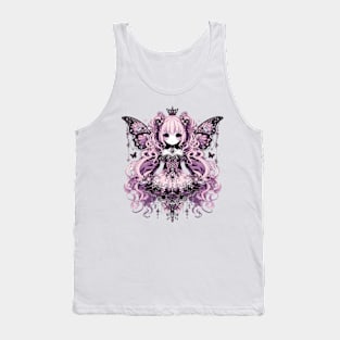 Anime gothic fairy Tank Top